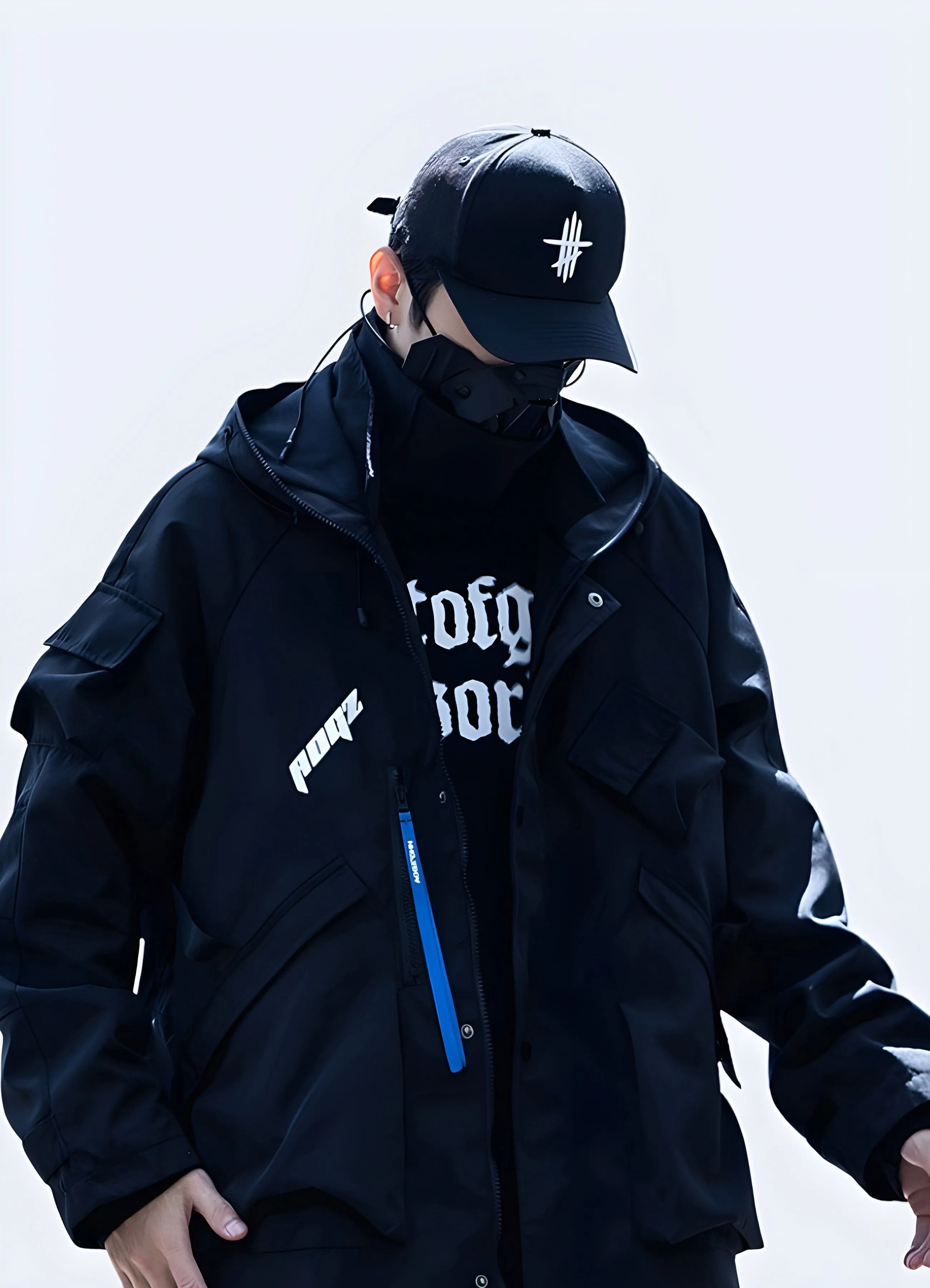 Techwear Raincoat