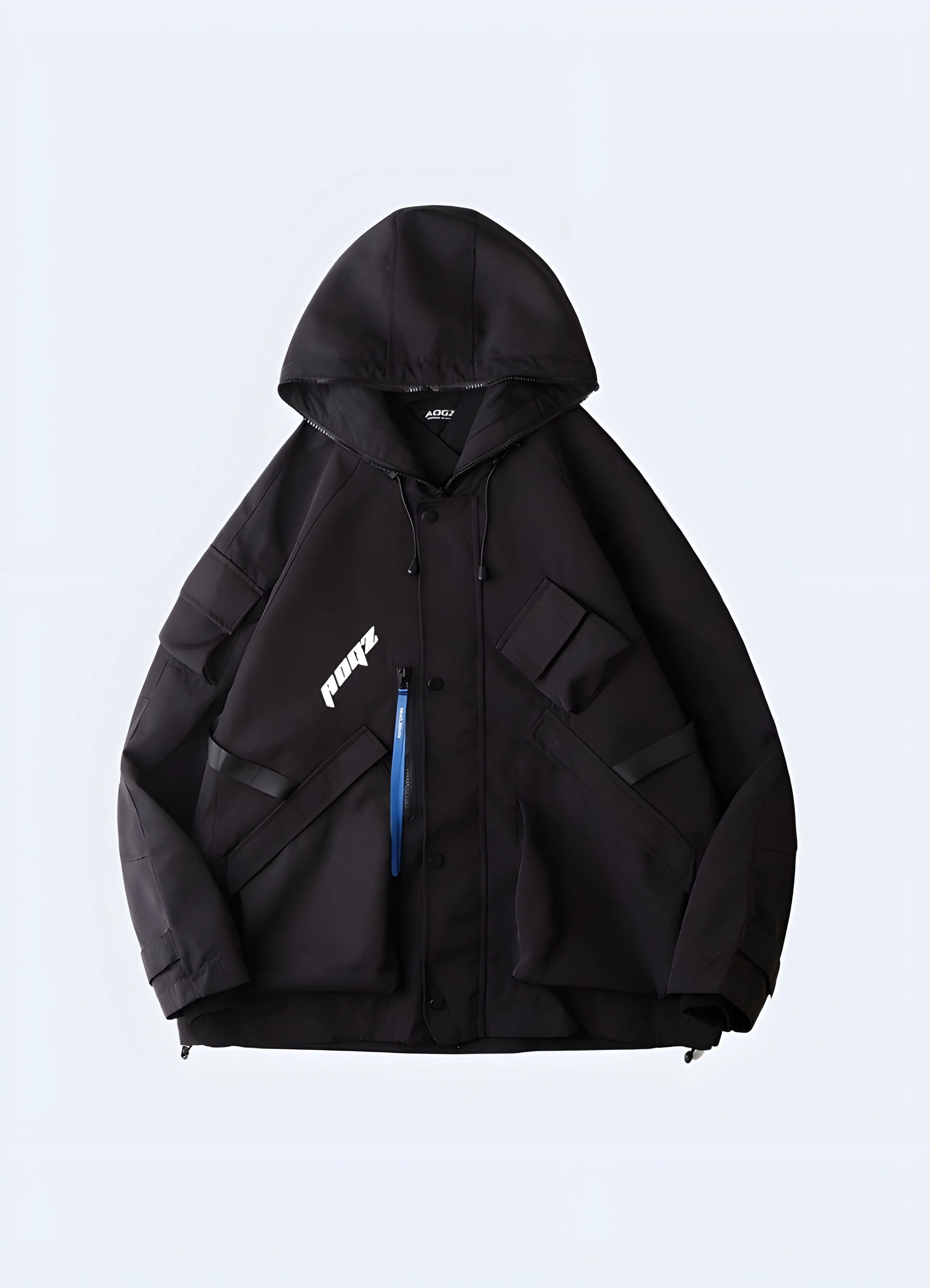 Techwear Raincoat