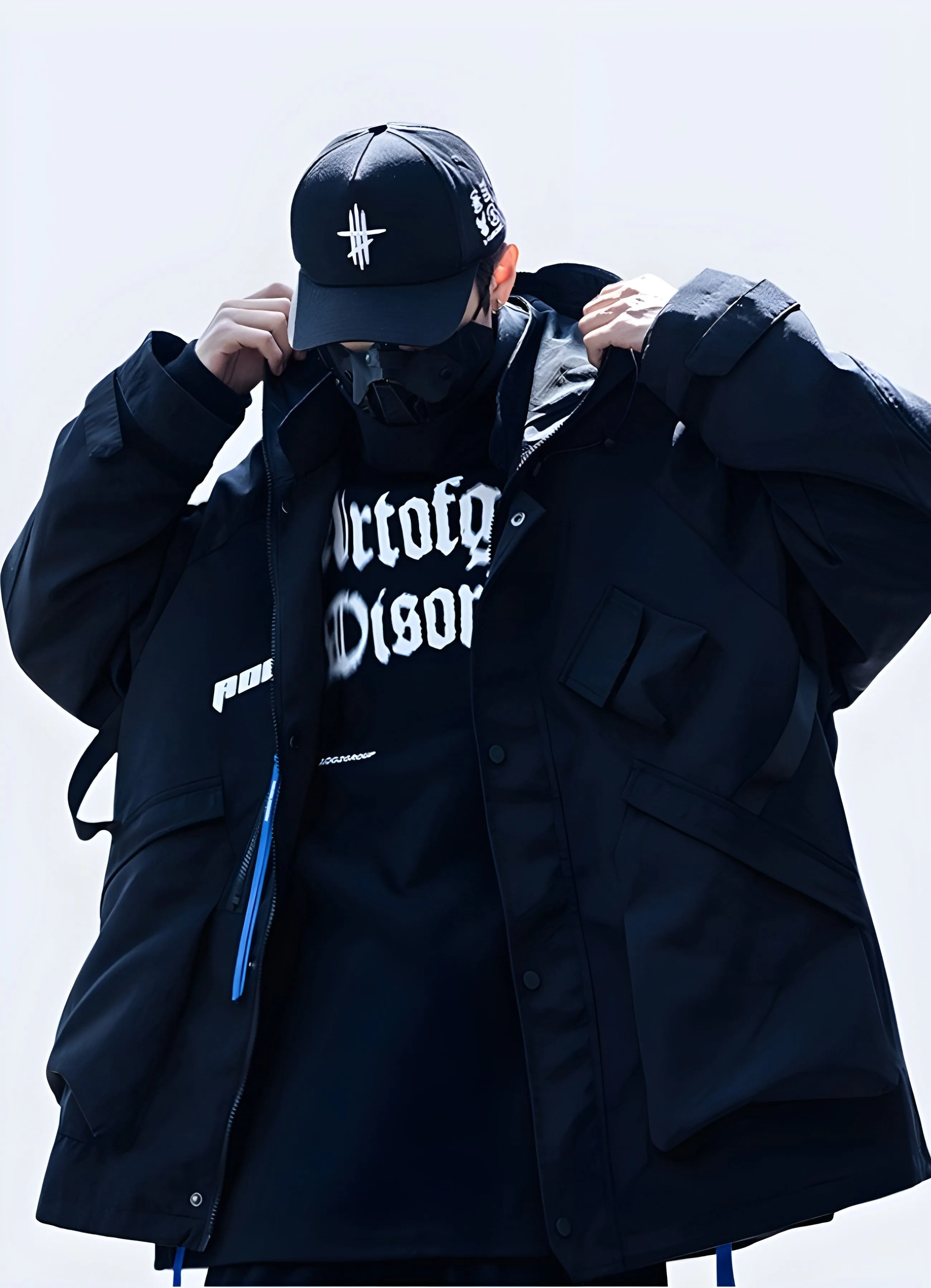 Techwear Raincoat