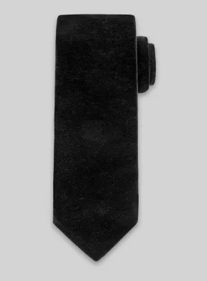Velvet Tie - Black