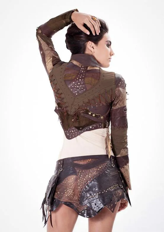 Vixen Leather Bolero