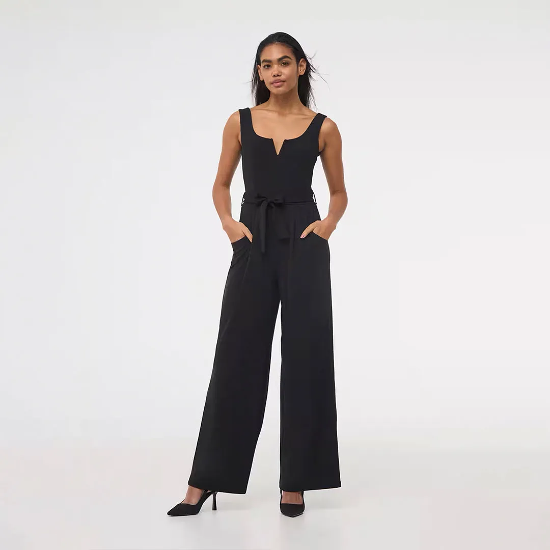 Wide Leg Jumpsuit