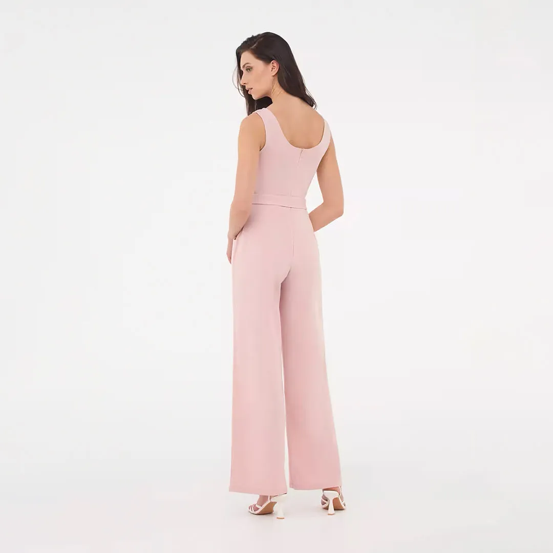 Wide Leg Jumpsuit