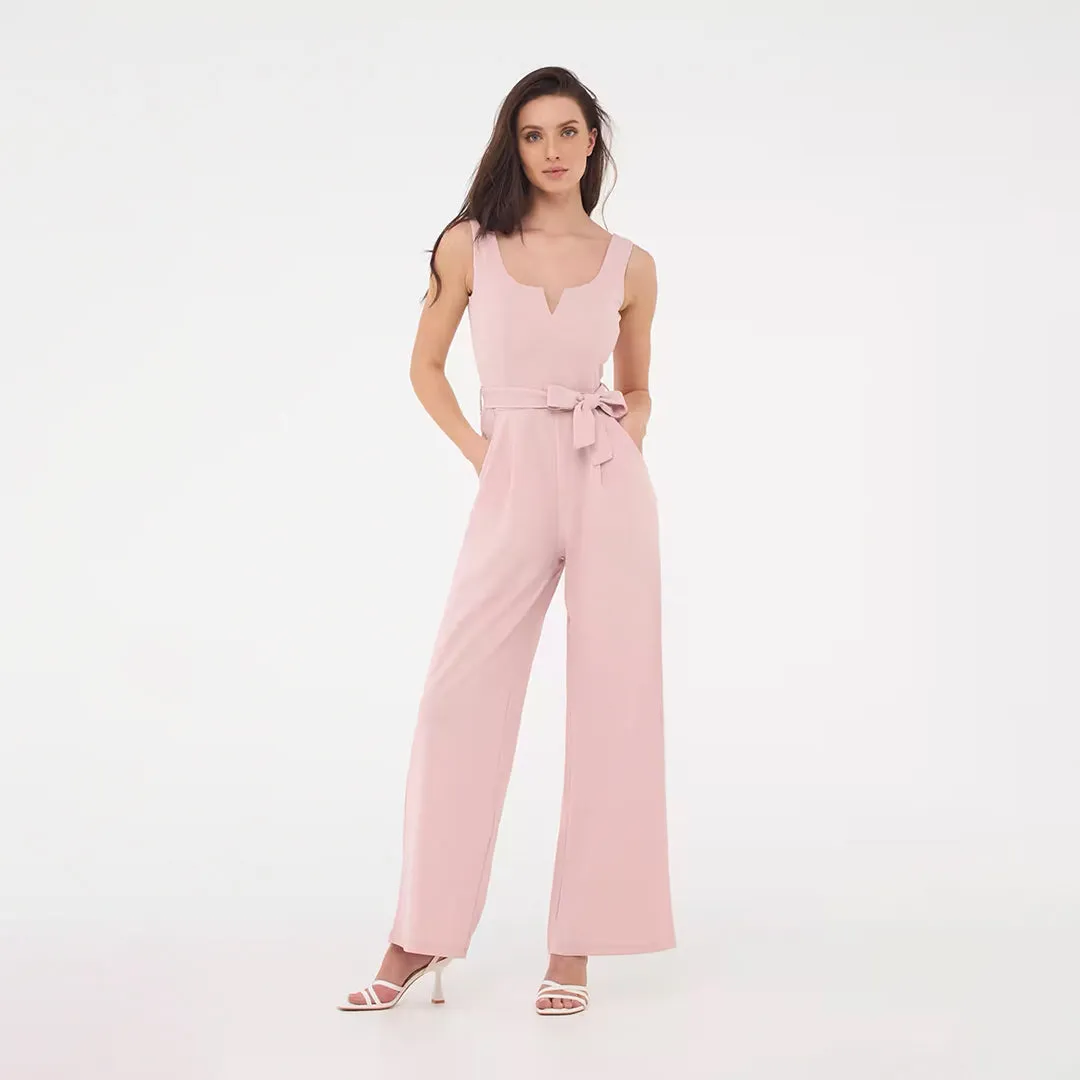 Wide Leg Jumpsuit
