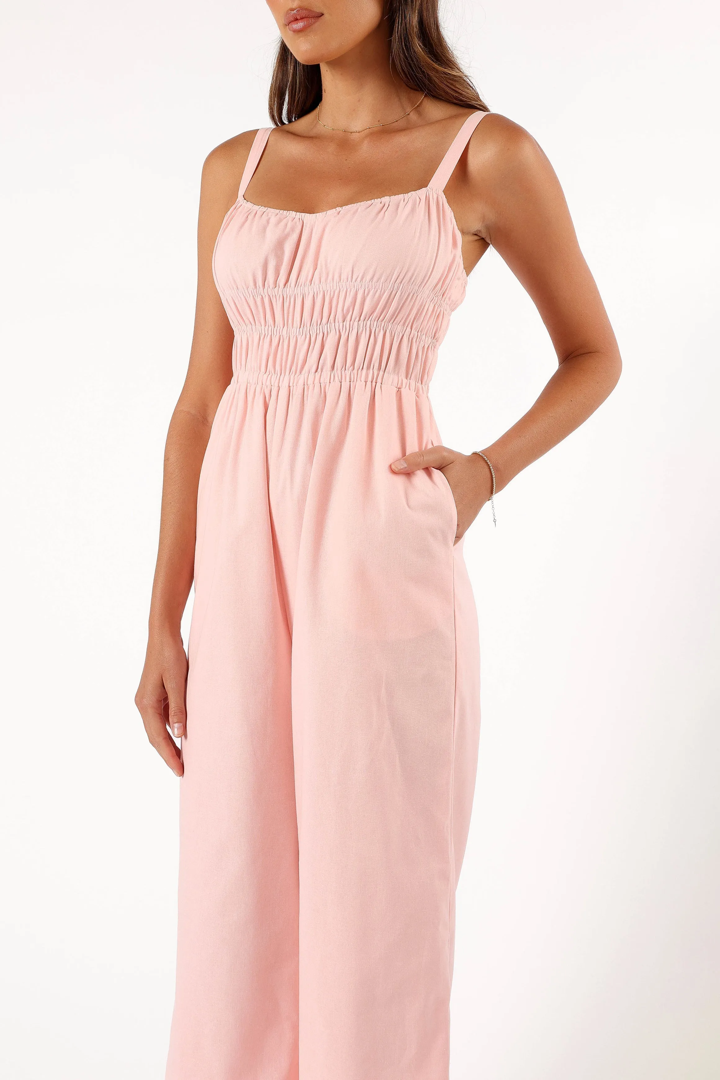Williams Jumpsuit - Pale Pink