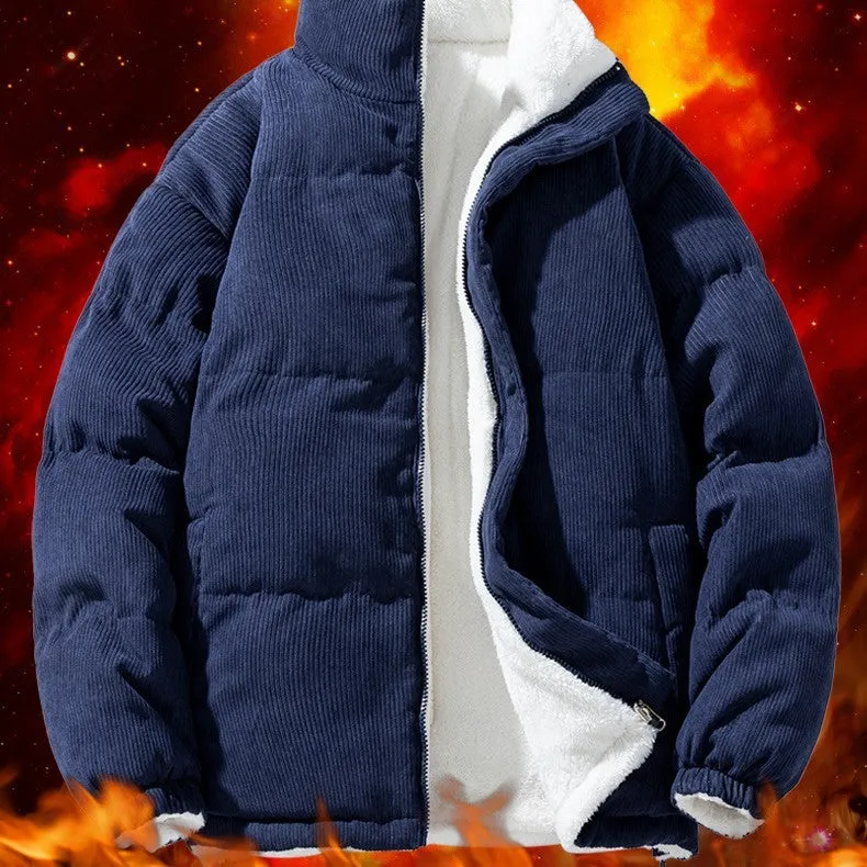 Winter Corduroy Jacket for Men - Stylish & Warm