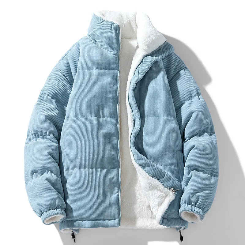 Winter Corduroy Jacket for Men - Stylish & Warm