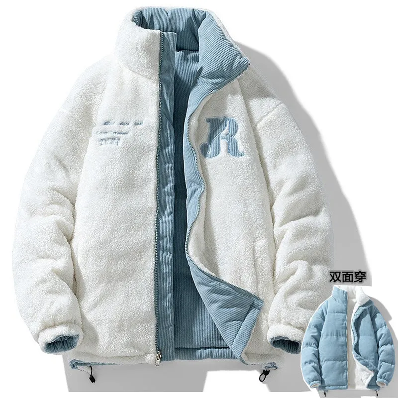 Winter Corduroy Jacket for Men - Stylish & Warm