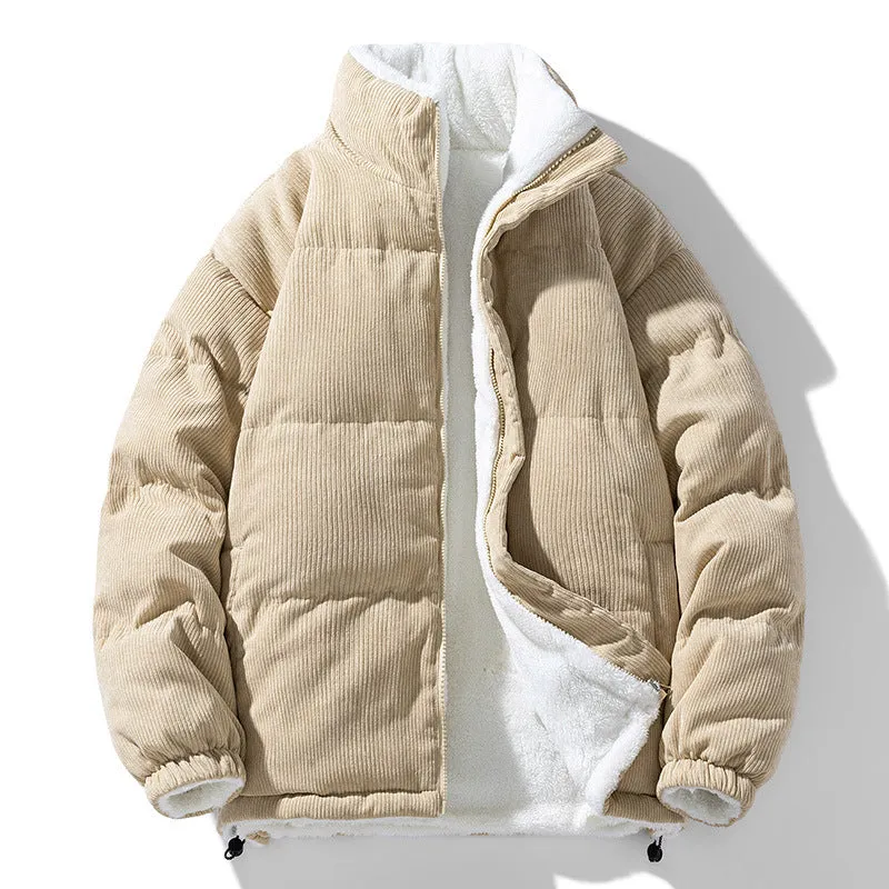 Winter Corduroy Jacket for Men - Stylish & Warm