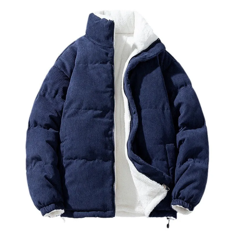 Winter Corduroy Jacket for Men - Stylish & Warm
