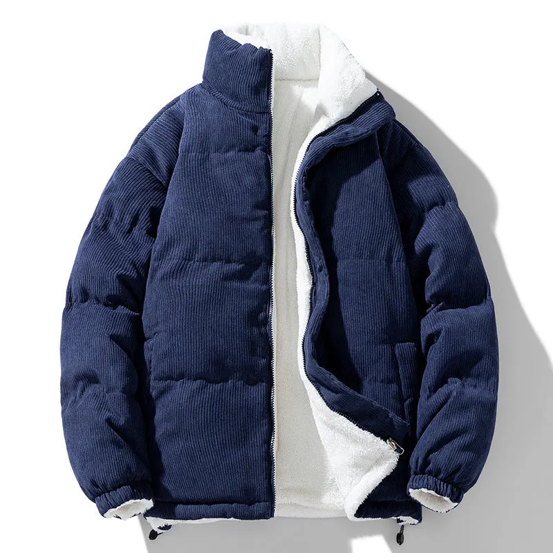 Winter Corduroy Jacket for Men - Stylish & Warm