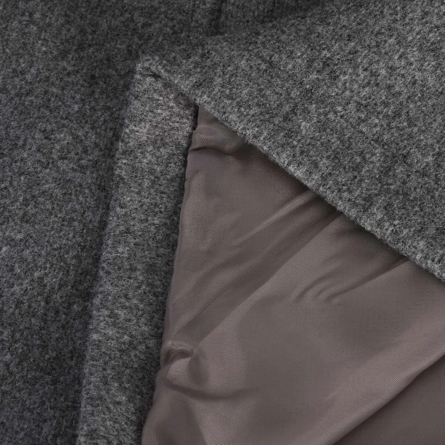 Winter Long Pea Coats for Women Wool Blend Stand Collar Single Breasted Jackets 2024 Casual Peacoat Overcoats